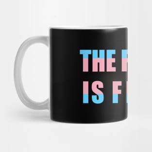 The future is femme Mug